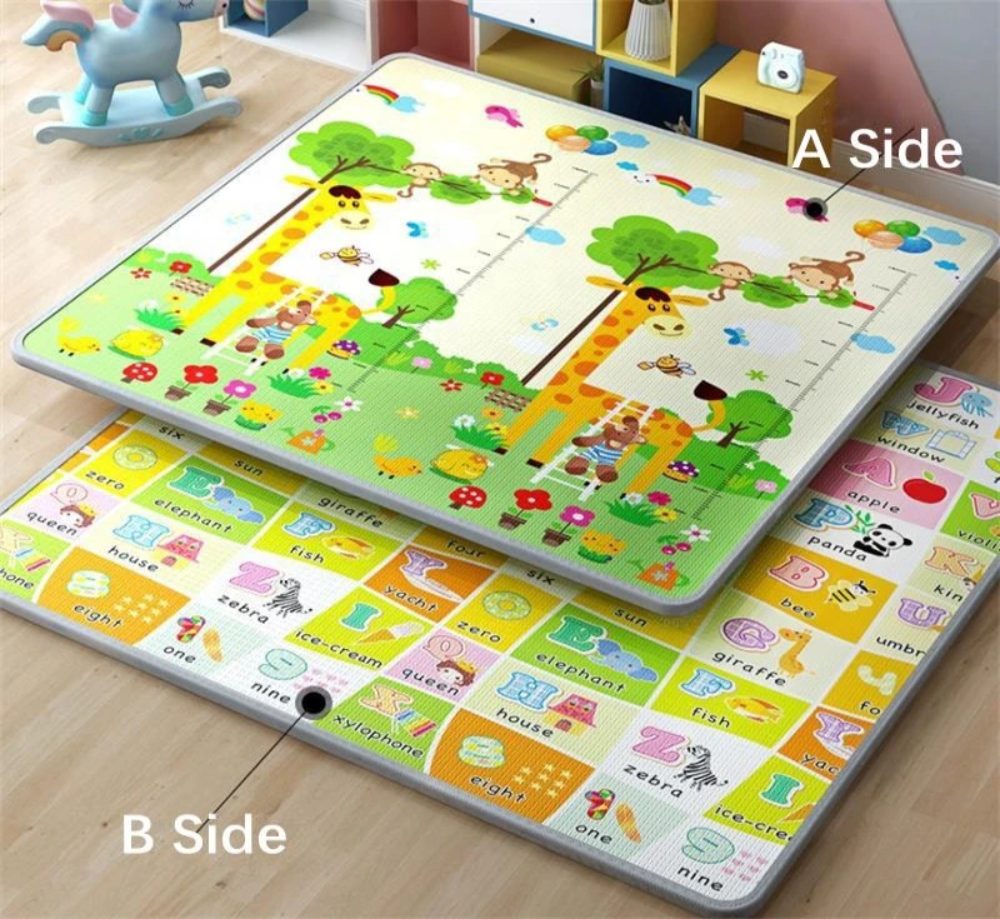 Why Professional Decorators Prefer Large Play Mats for Toddlers Over Rugs
