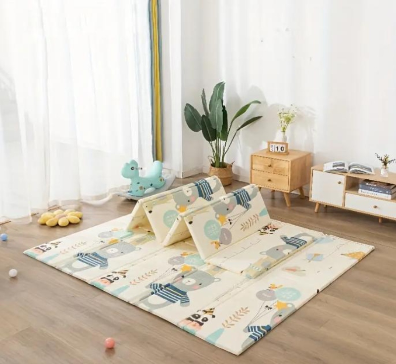 Children street carpet Rubber carpet for children Children carpet