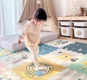 soft alphabet floor tiles