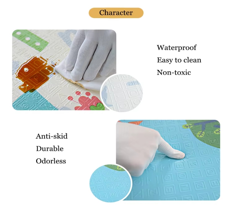 thick play mat baby 3cm baby play mat texture