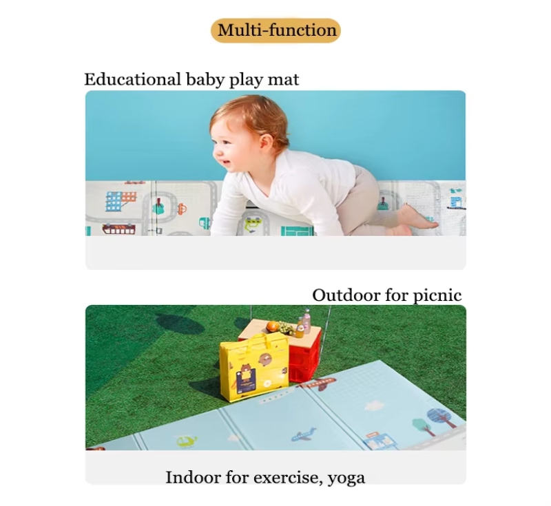 hot sale infant baby toys cartoon baby water play mat learning play mat