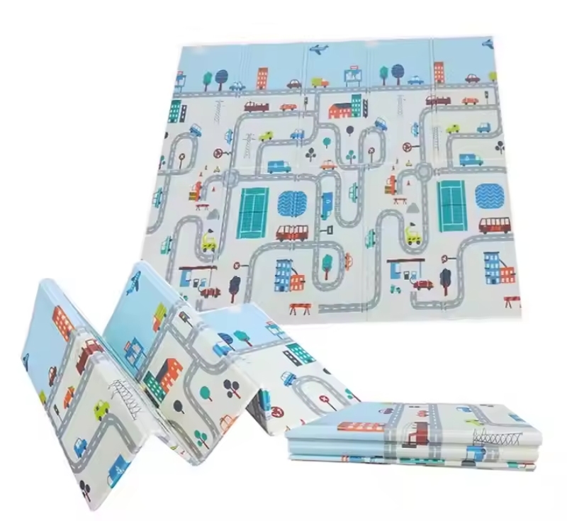 Children playground carpet Children puzzle carpet
