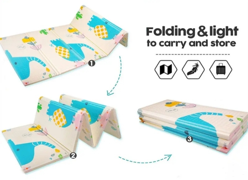 How a High-Quality Play Pad Supports Your Baby’s Tummy Time and Motor Skills