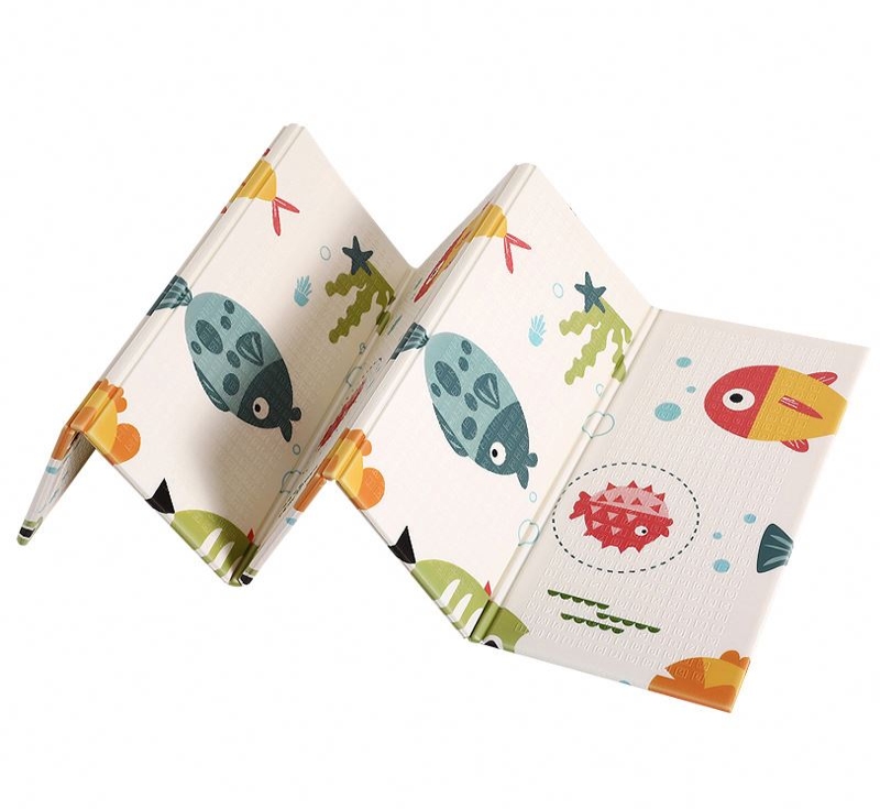 folding and portable play mat
