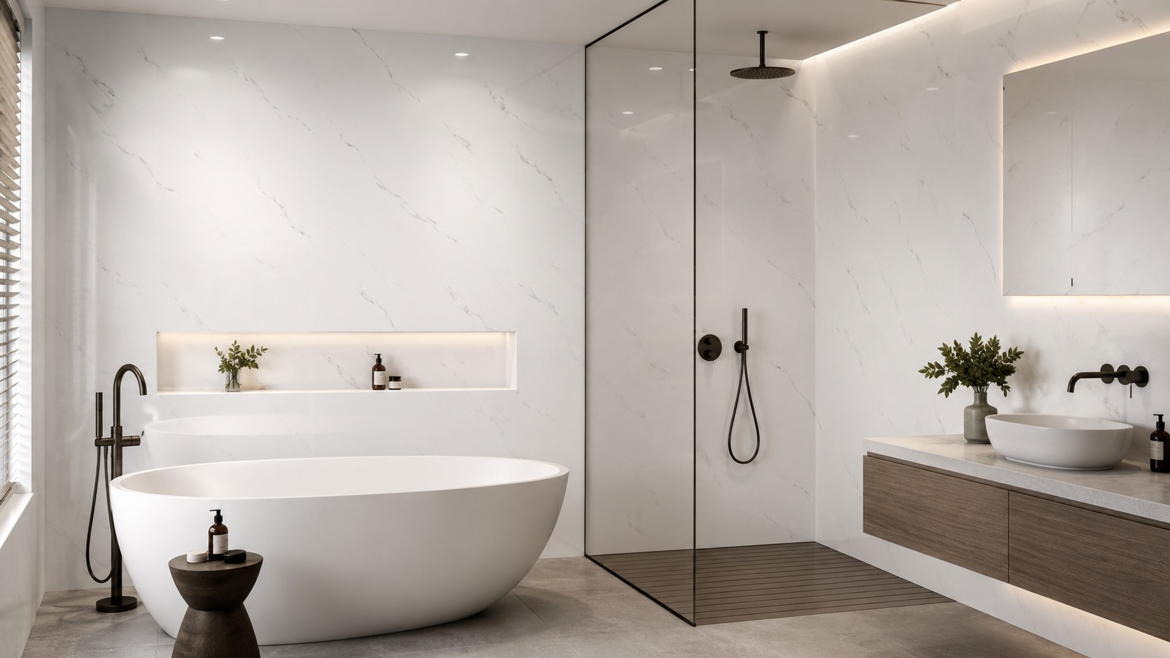 How Waterproof Wall Stickers Upgrade Bathroom Spaces