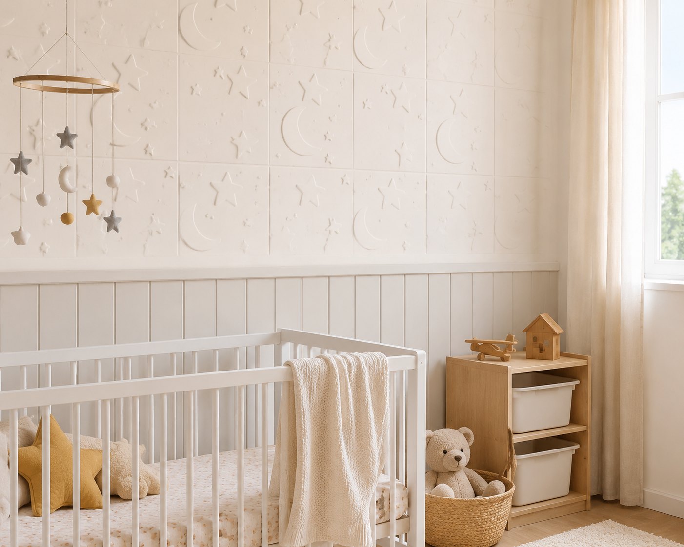 Why Foam Wall Stickers Are the Ideal Choice for Baby Nurseries