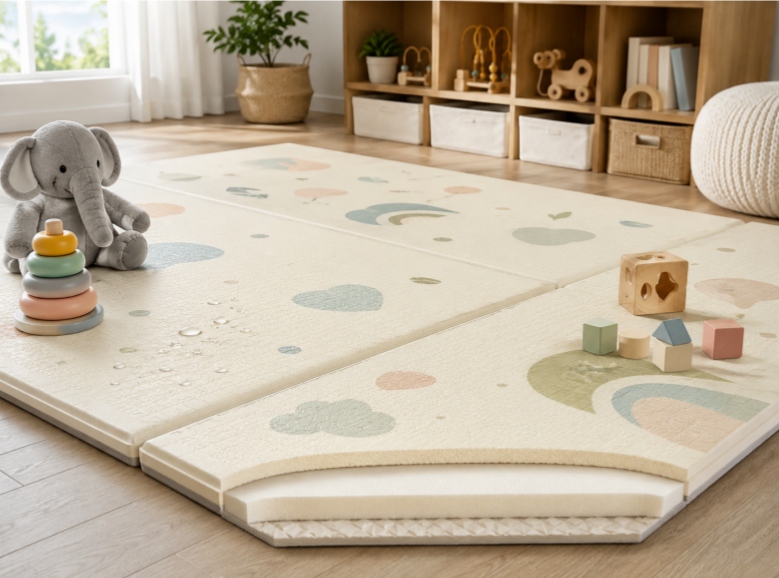 Baby Play Mat Safety and Material Performance Guide