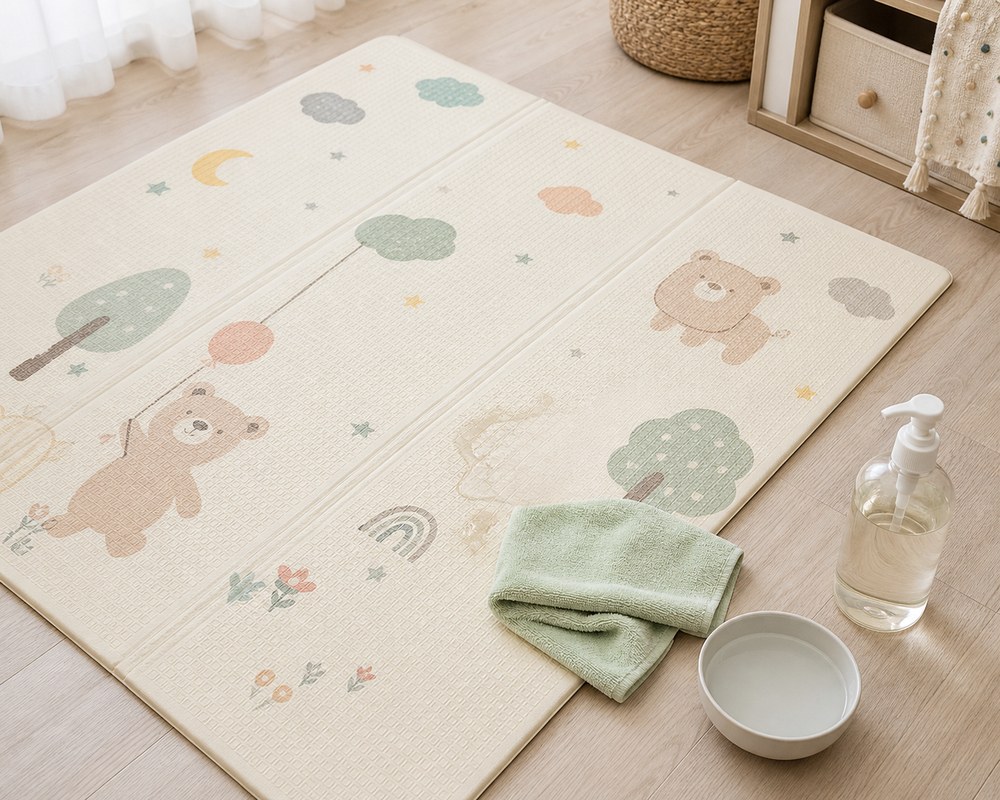 How to Clean Baby Play Mat Properly - A Maintenance Guide