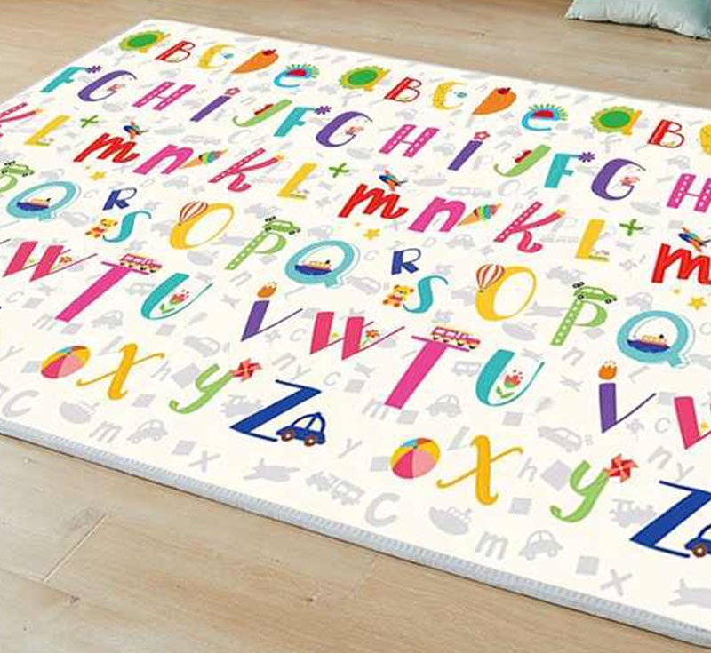 double-sided XPE play mat